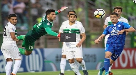 Highlight AFC Champions League Zobahan 1-0 Esteghlal